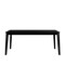 Manhattan Comfort Tudor 70.86 Dining Table  in Black 1027651 - alternate 1